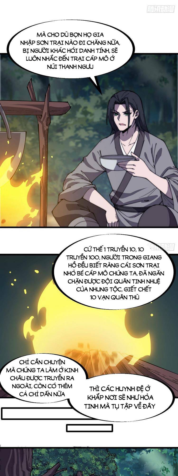 Ta Có Một Sơn Trại Chapter 235 - Trang 2