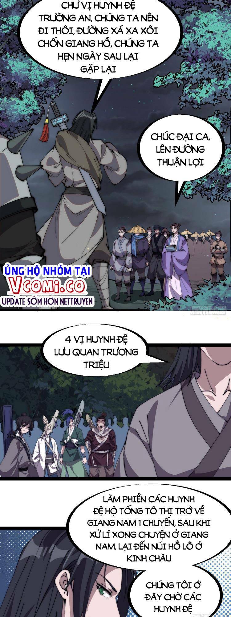 Ta Có Một Sơn Trại Chapter 235 - Trang 2