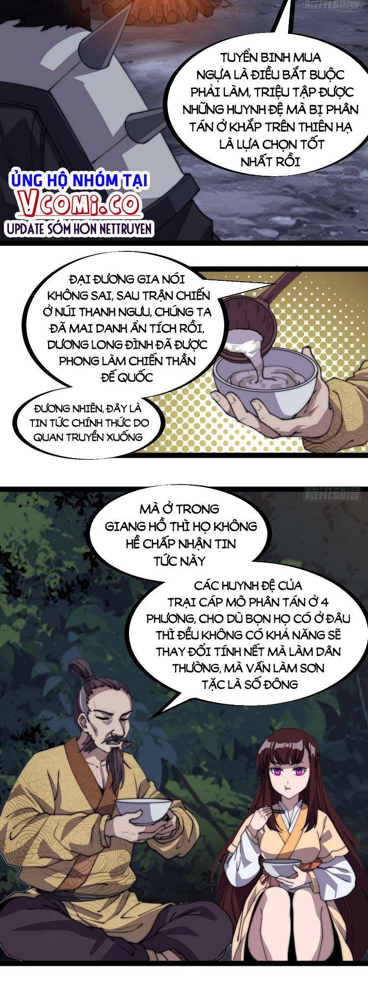 Ta Có Một Sơn Trại Chapter 235 - Trang 2