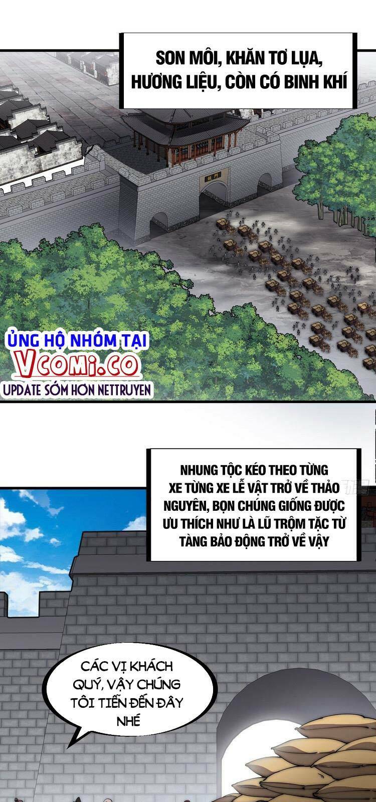 Ta Có Một Sơn Trại Chapter 232 - Trang 2