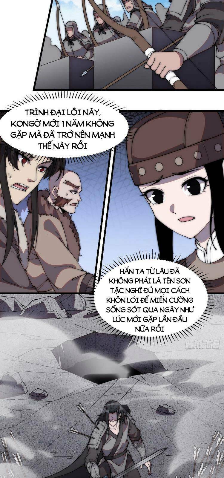 Ta Có Một Sơn Trại Chapter 221 - Trang 2