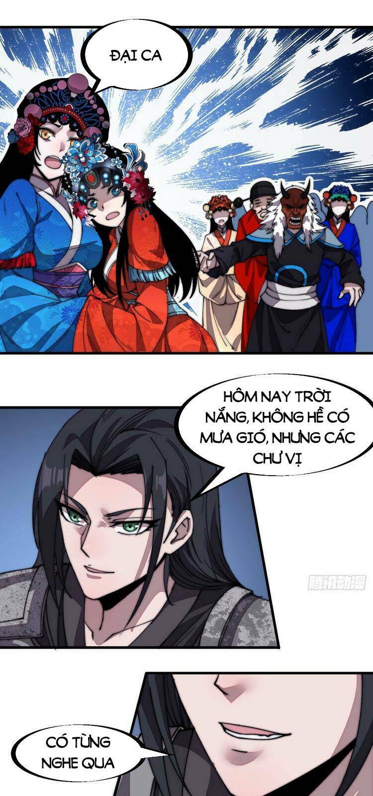 Ta Có Một Sơn Trại Chapter 220 - Trang 2