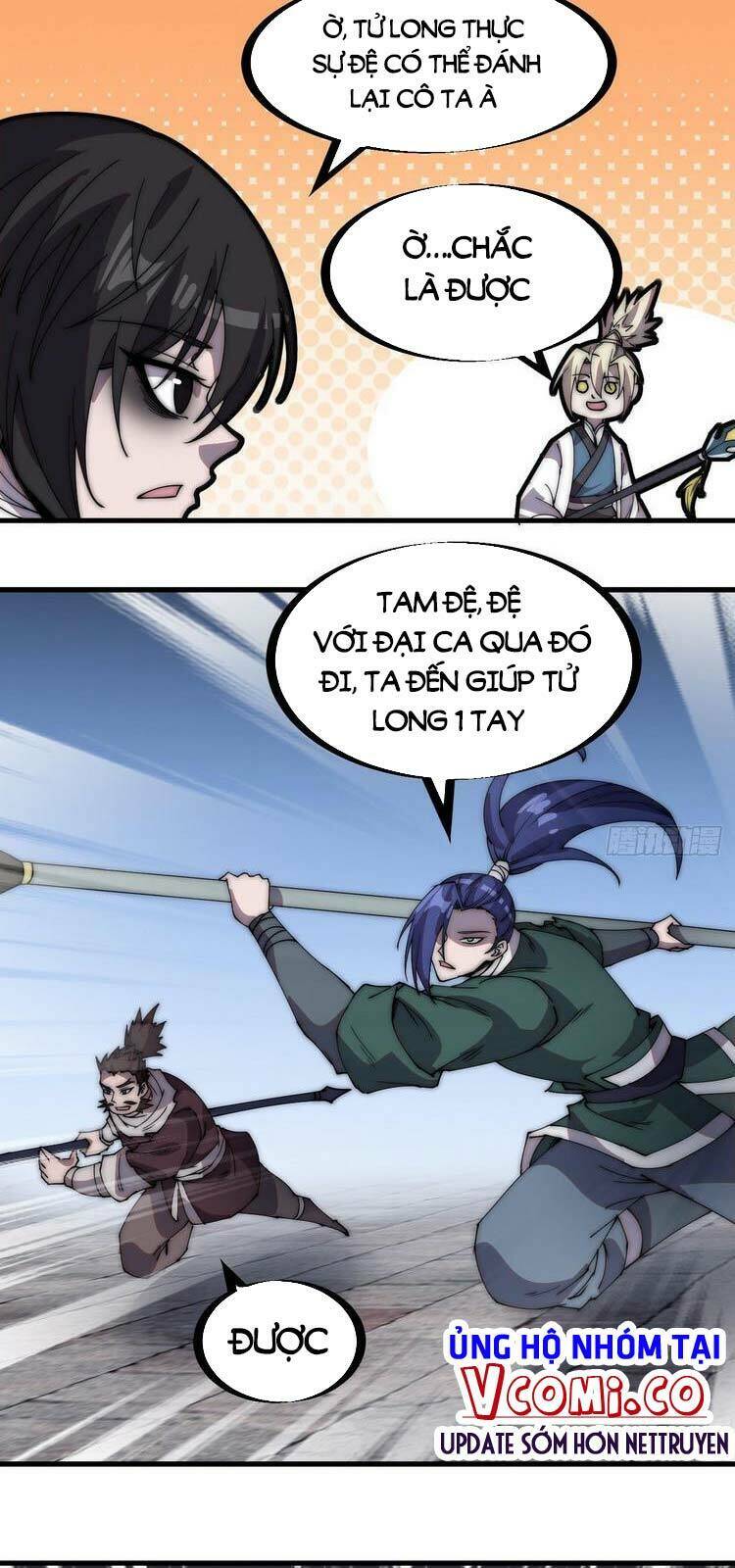 Ta Có Một Sơn Trại Chapter 219 - Trang 2