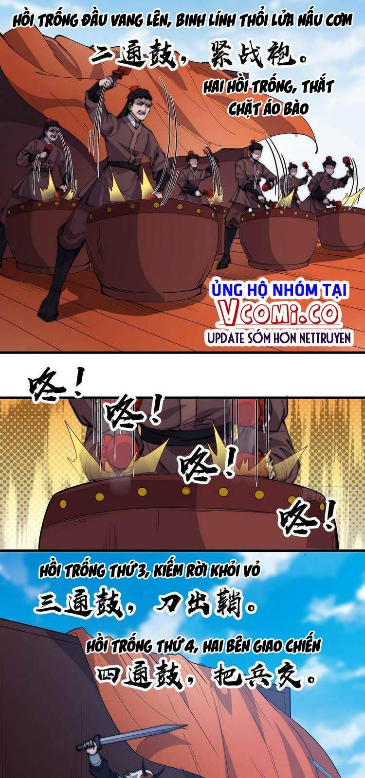 Ta Có Một Sơn Trại Chapter 215 - Trang 2