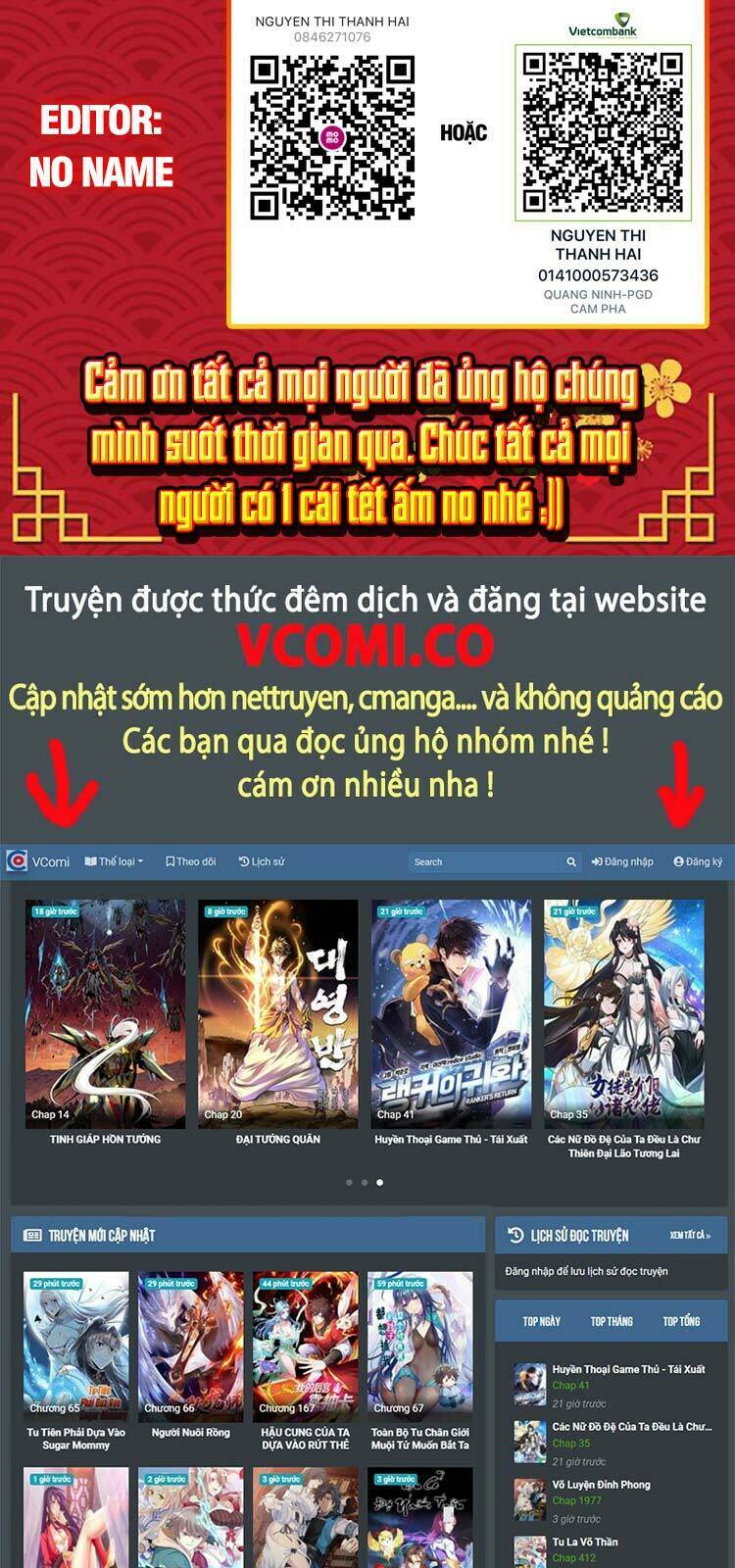 Ta Có Một Sơn Trại Chapter 215 - Trang 2