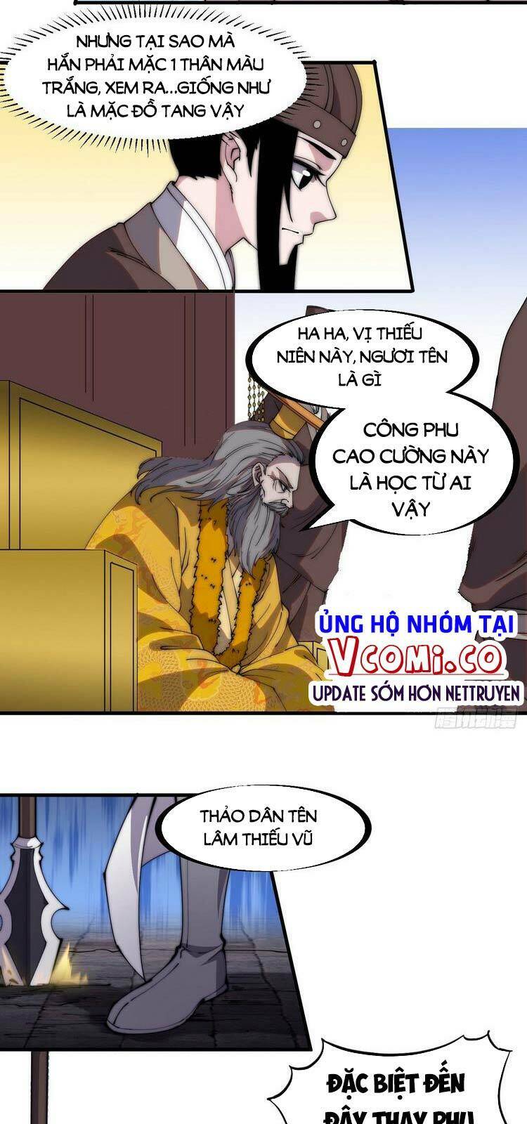 Ta Có Một Sơn Trại Chapter 214 - Trang 2