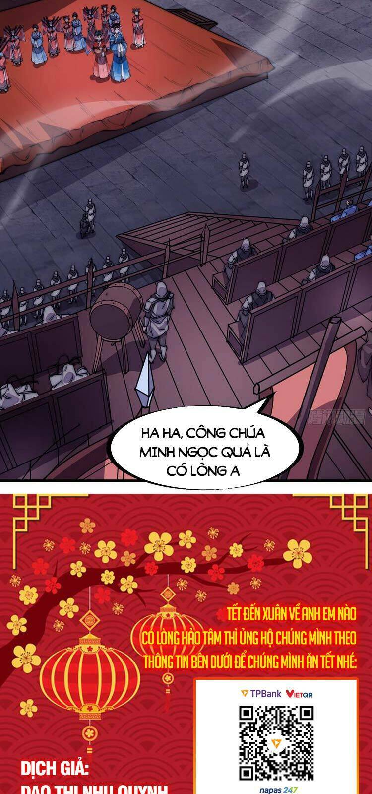 Ta Có Một Sơn Trại Chapter 214 - Trang 2