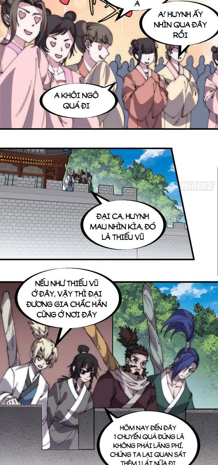 Ta Có Một Sơn Trại Chapter 214 - Trang 2