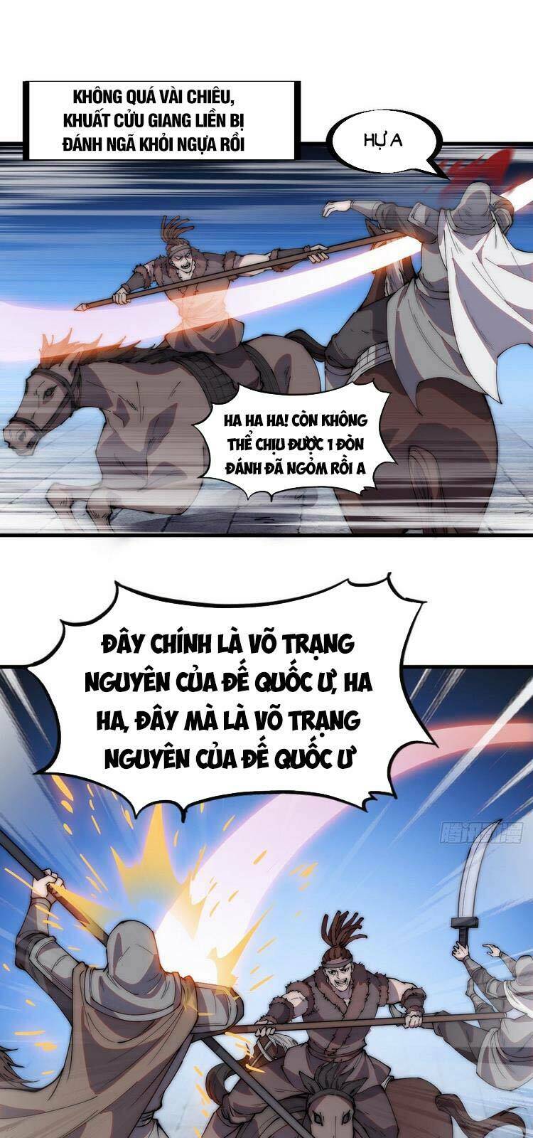 Ta Có Một Sơn Trại Chapter 213 - Trang 2