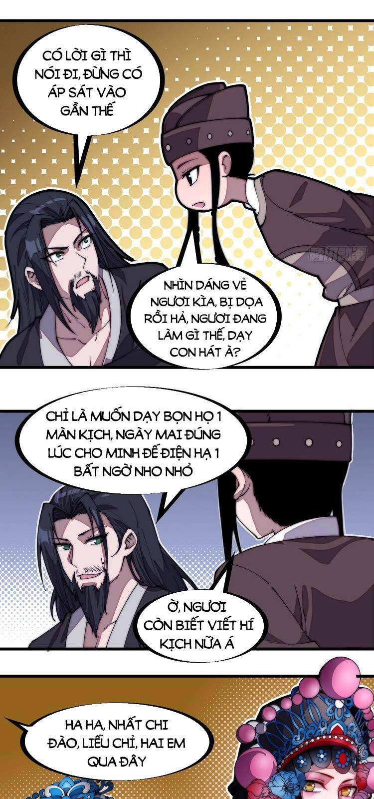 Ta Có Một Sơn Trại Chapter 208 - Trang 2