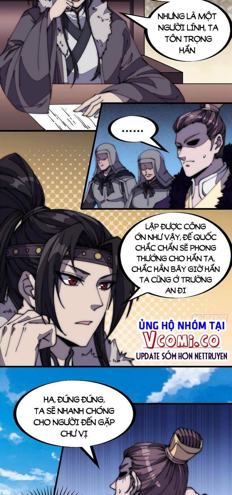 Ta Có Một Sơn Trại Chapter 206 - Trang 2