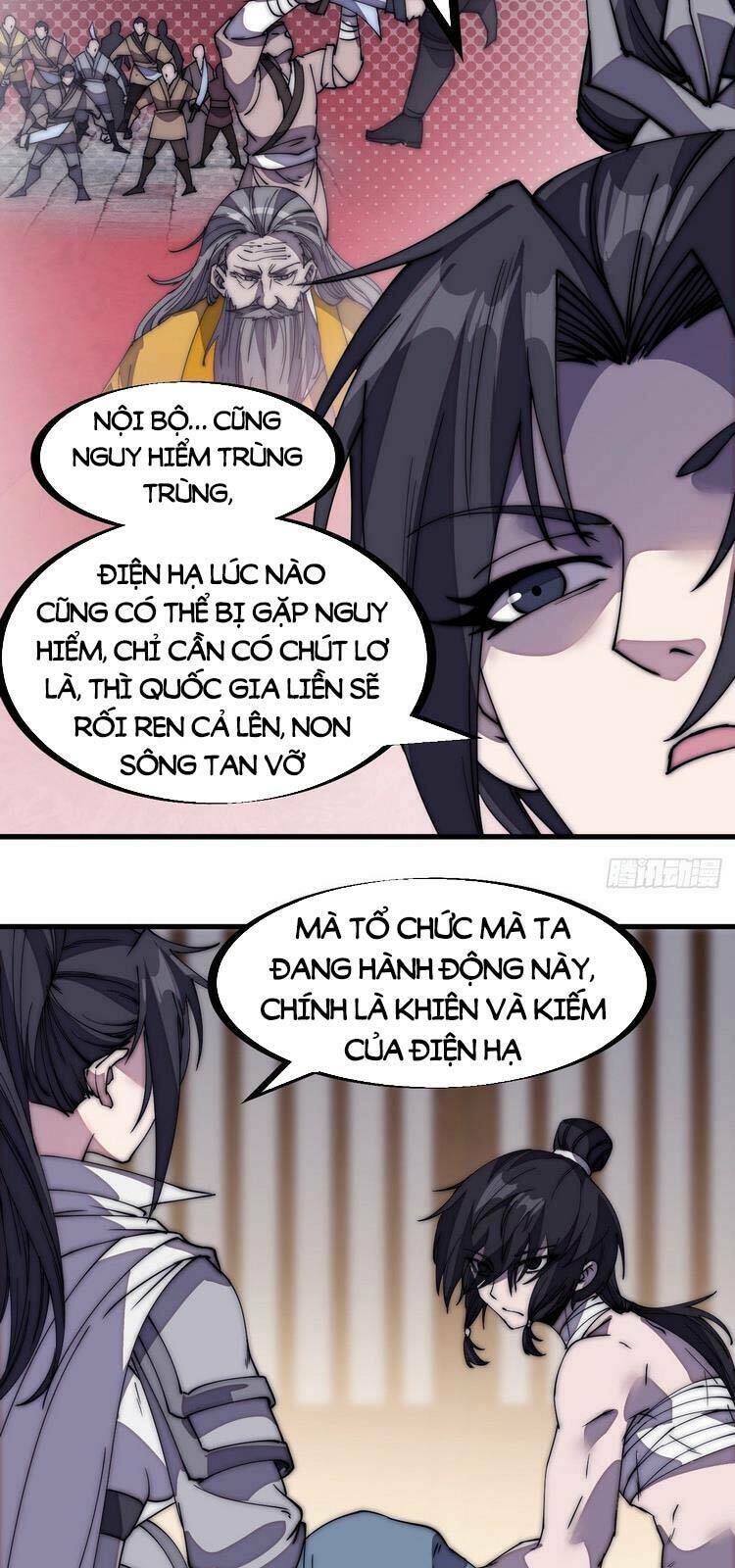 Ta Có Một Sơn Trại Chapter 203 - Trang 2