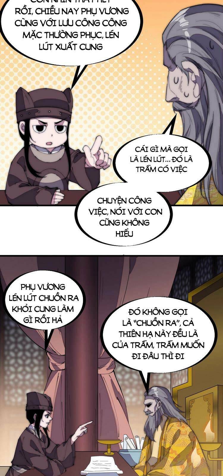 Ta Có Một Sơn Trại Chapter 202 - Trang 2