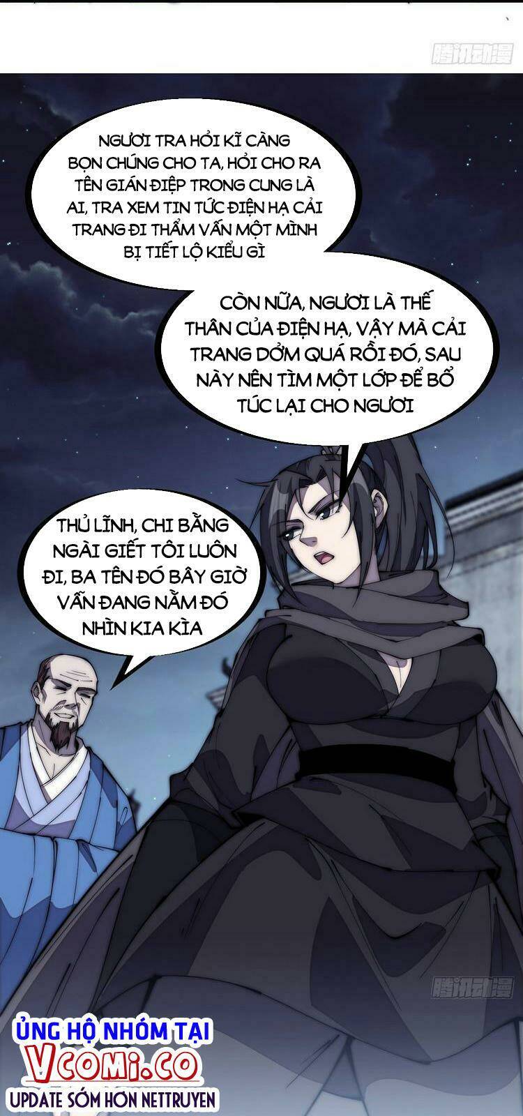 Ta Có Một Sơn Trại Chapter 201 - Trang 2