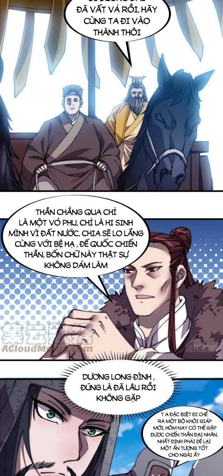 Ta Có Một Sơn Trại Chapter 191 - Trang 2