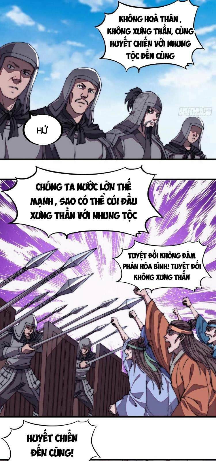 Ta Có Một Sơn Trại Chapter 191 - Trang 2