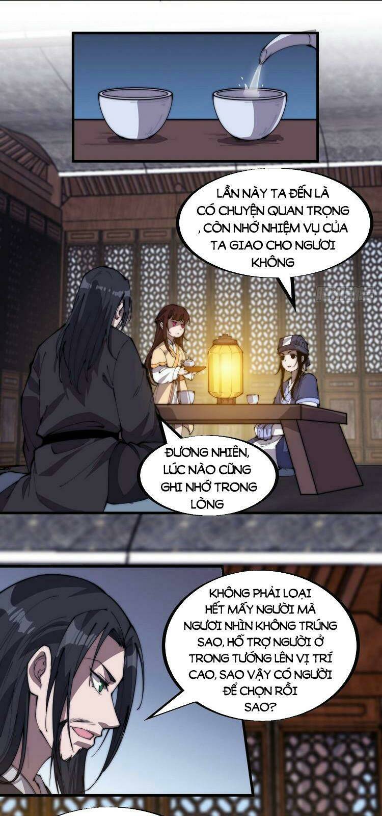 Ta Có Một Sơn Trại Chapter 186 - Trang 2