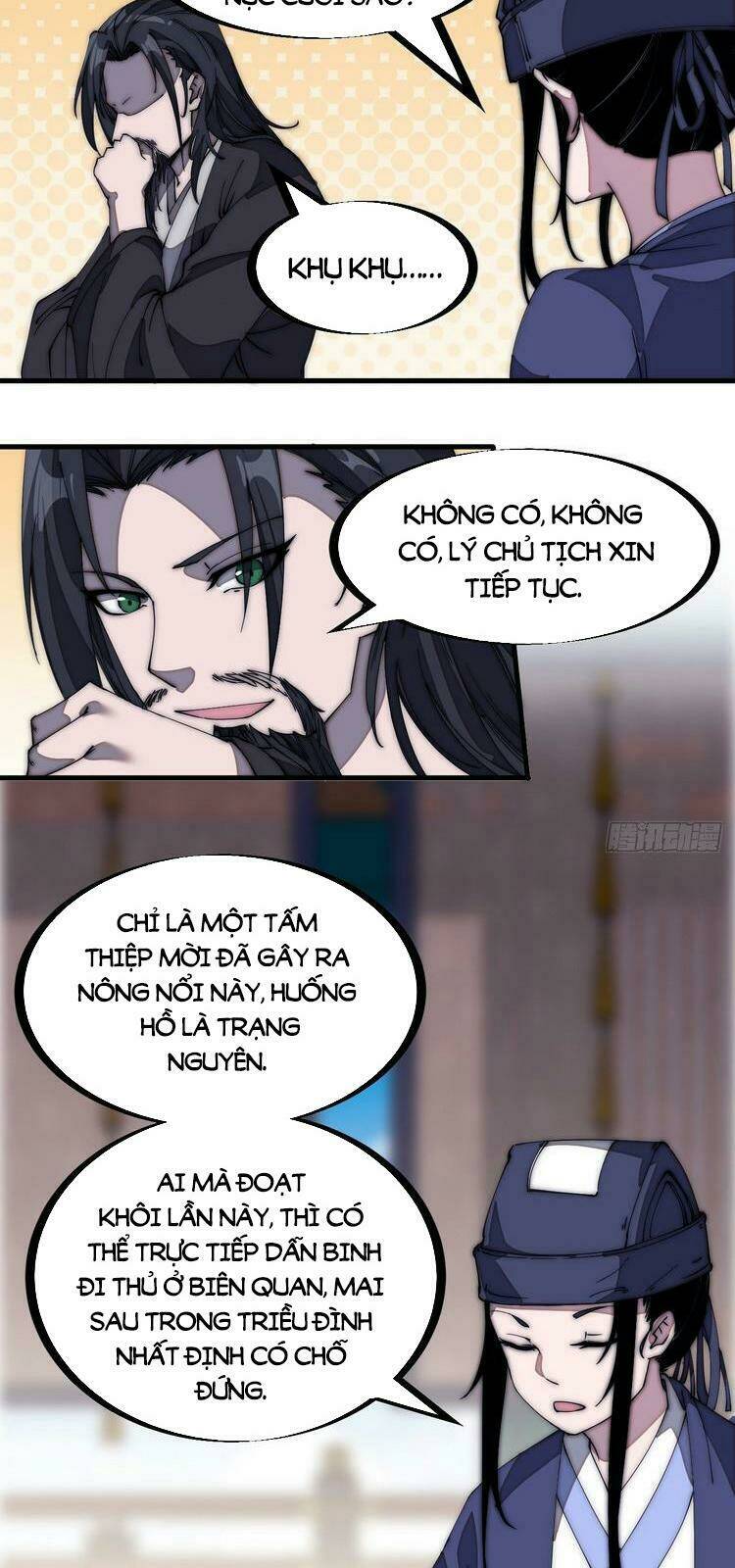 Ta Có Một Sơn Trại Chapter 183 - Trang 2