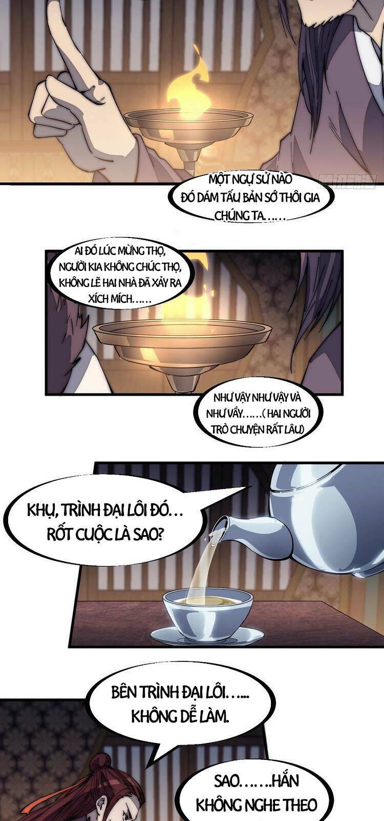 Ta Có Một Sơn Trại Chapter 168 - Trang 2