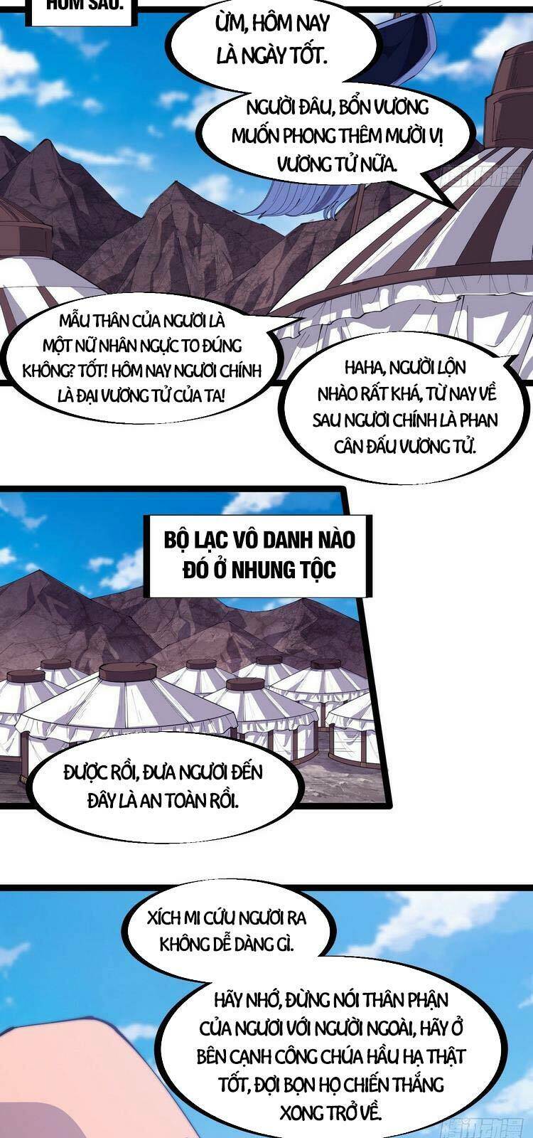 Ta Có Một Sơn Trại Chapter 165 - Trang 2