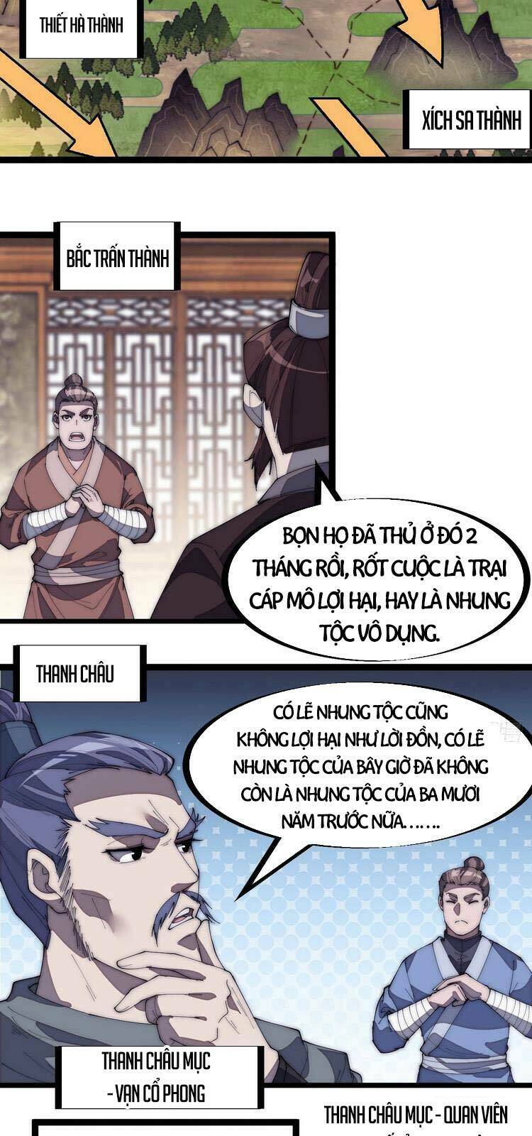 Ta Có Một Sơn Trại Chapter 159 - Trang 2