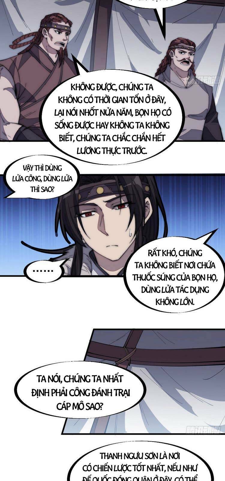 Ta Có Một Sơn Trại Chapter 159 - Trang 2