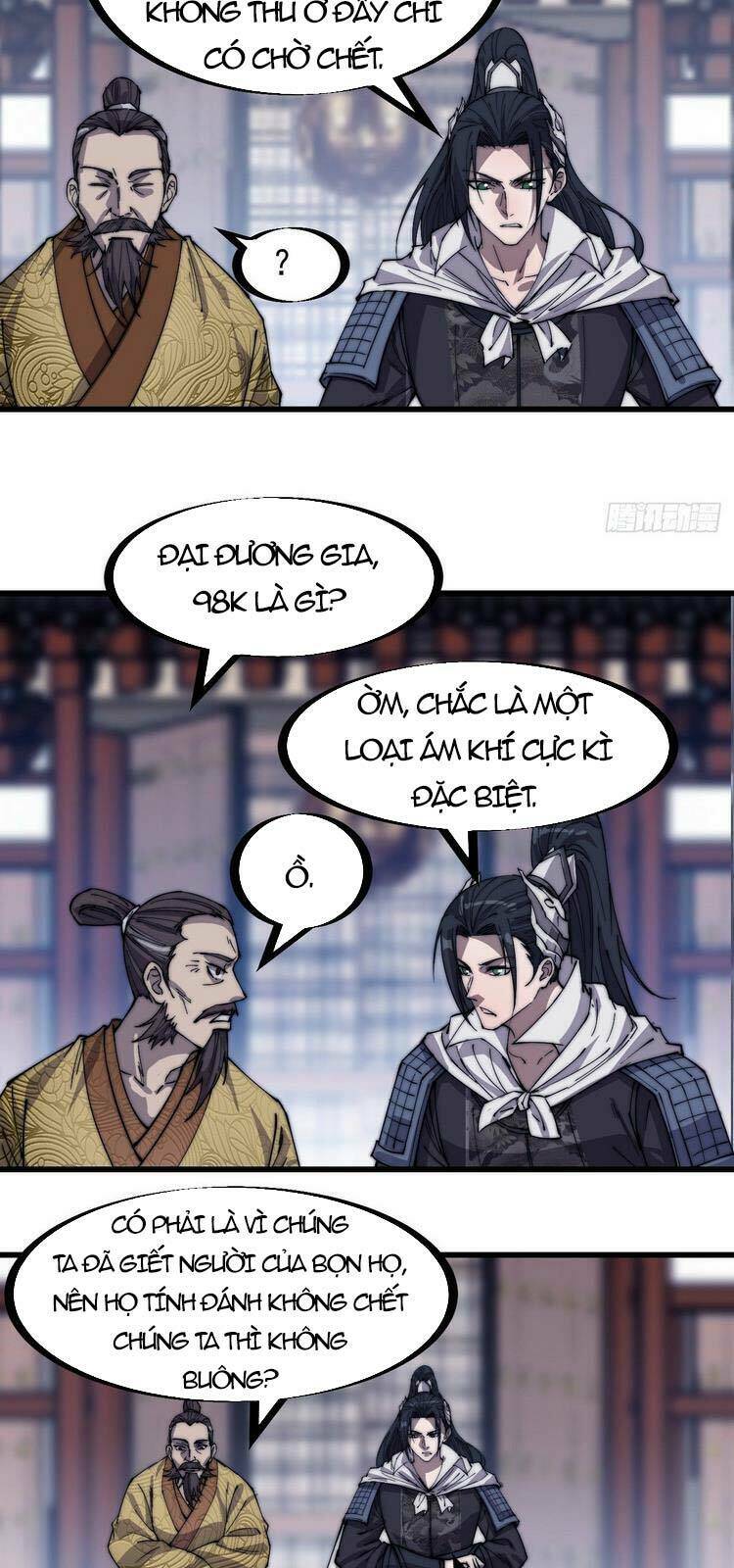 Ta Có Một Sơn Trại Chapter 158 - Trang 2