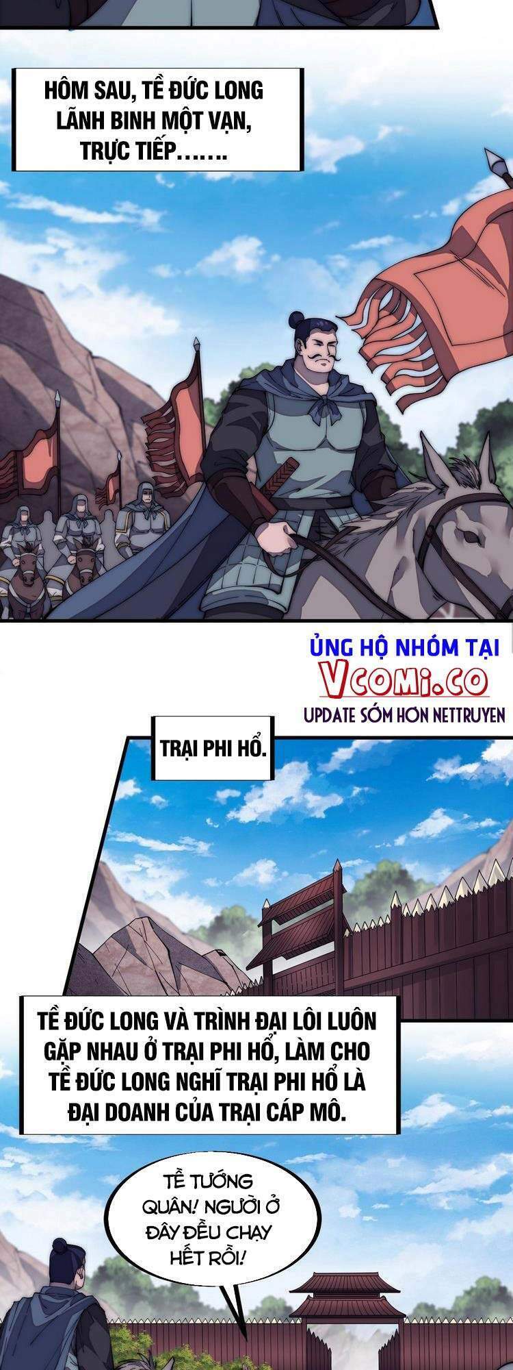 Ta Có Một Sơn Trại Chapter 125 - Trang 2