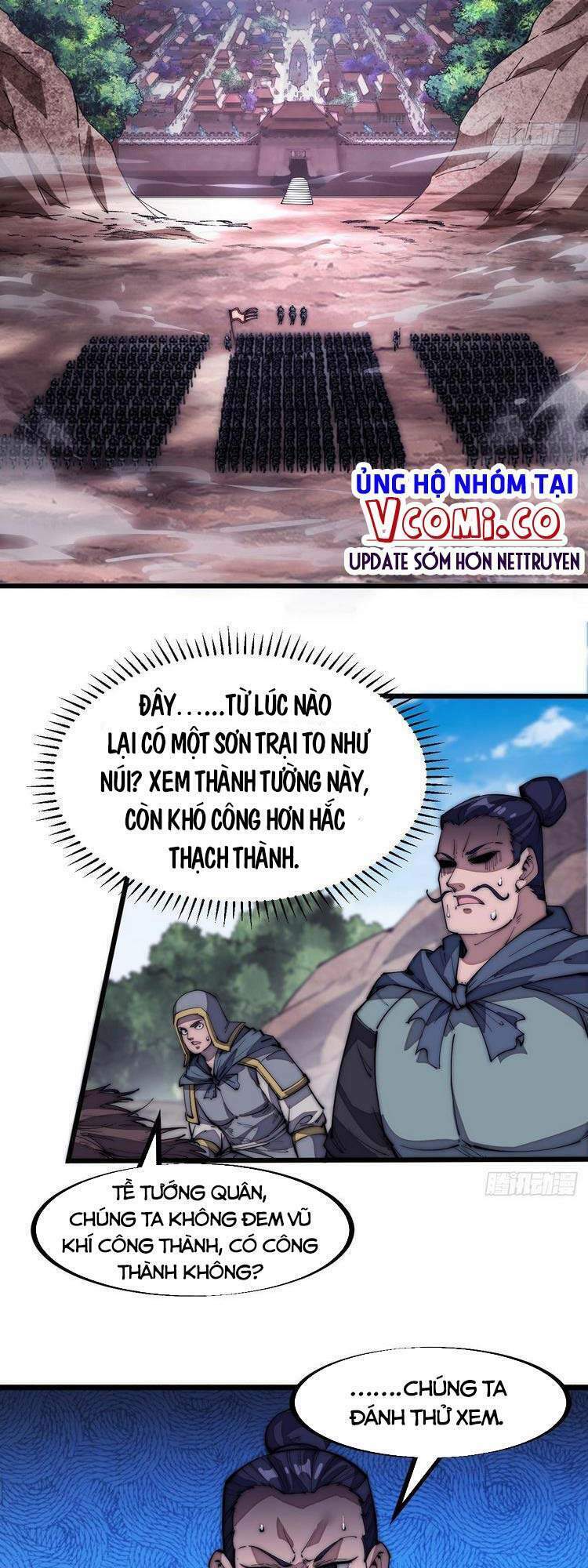 Ta Có Một Sơn Trại Chapter 125 - Trang 2