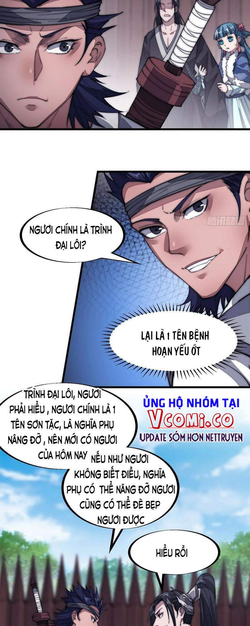 Ta Có Một Sơn Trại Chapter 123 - Trang 2