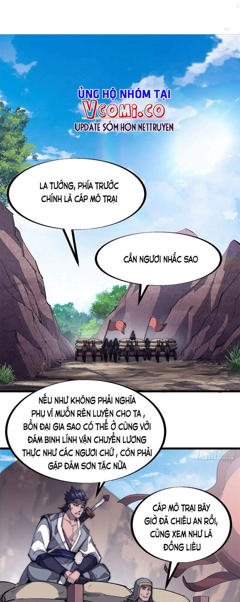 Ta Có Một Sơn Trại Chapter 123 - Trang 2