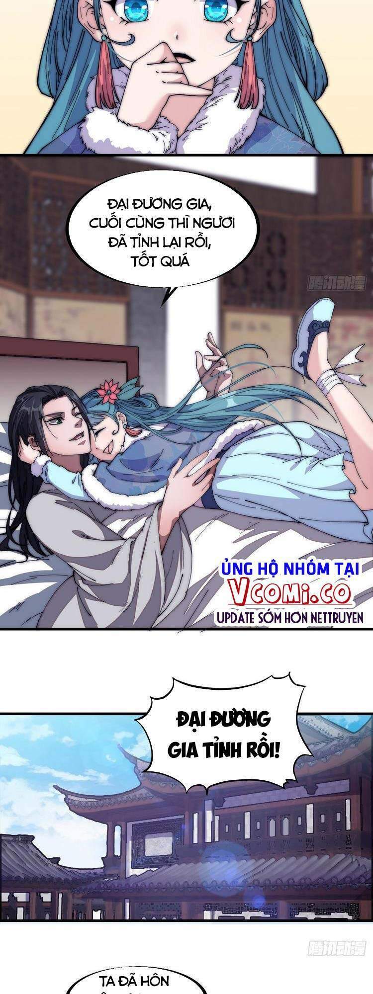 Ta Có Một Sơn Trại Chapter 120 - Trang 2