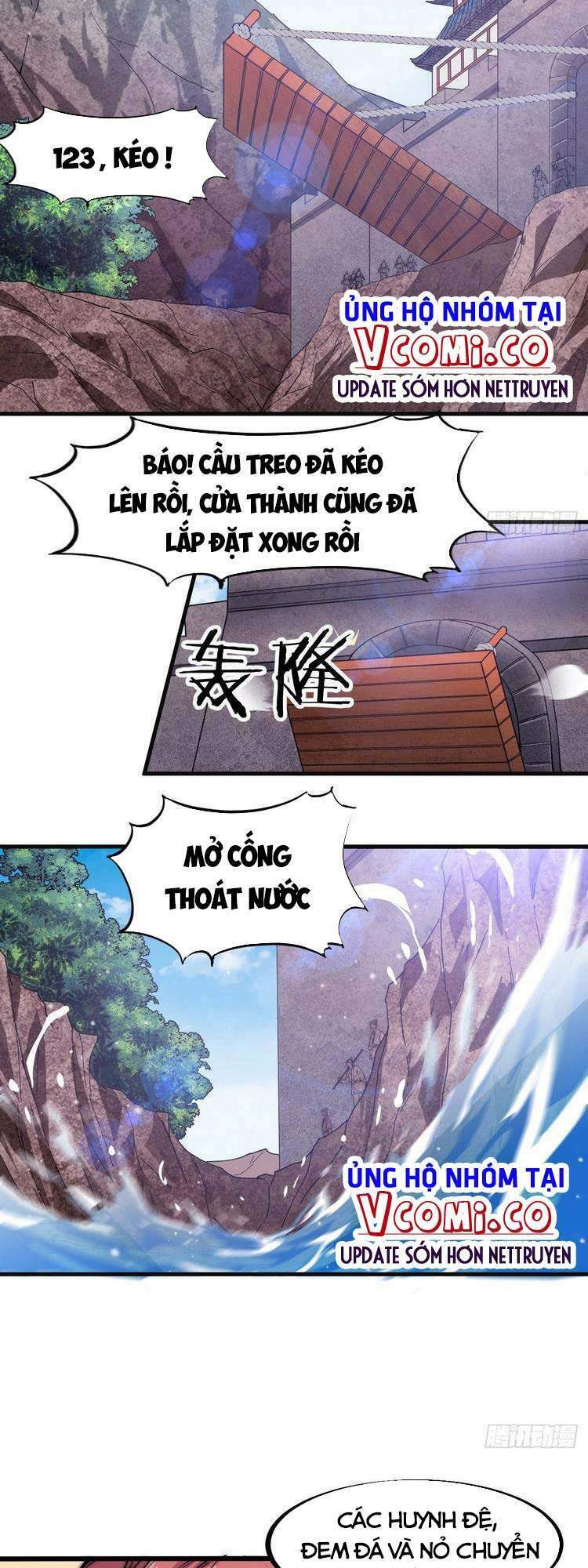 Ta Có Một Sơn Trại Chapter 120 - Trang 2