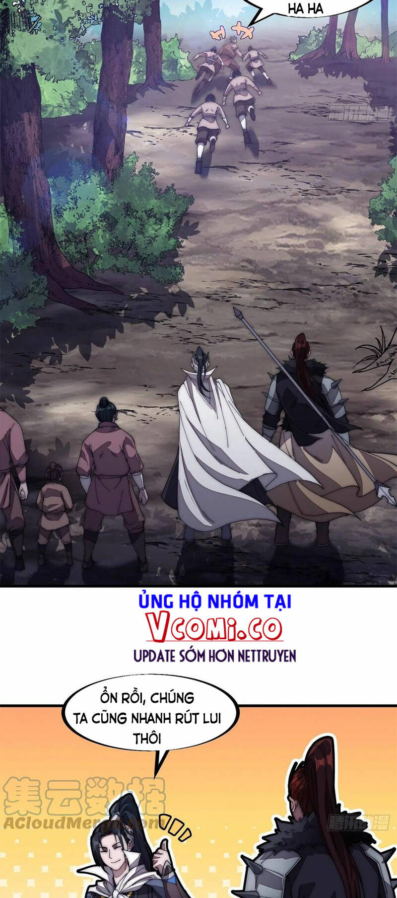 Ta Có Một Sơn Trại Chapter 119 - Trang 2