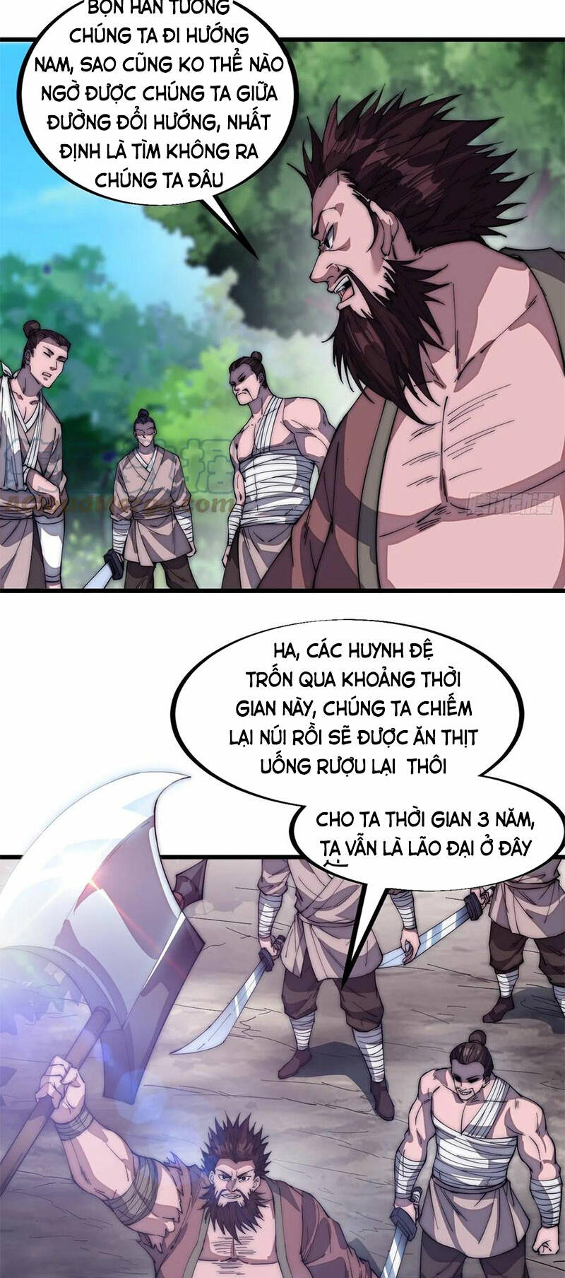 Ta Có Một Sơn Trại Chapter 119 - Trang 2