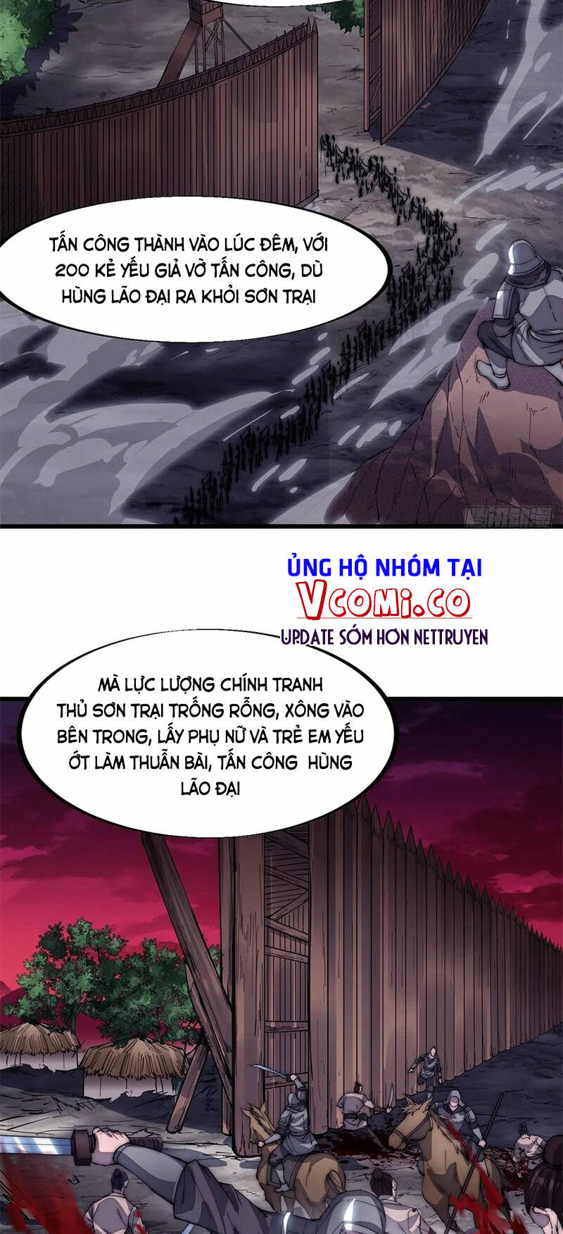 Ta Có Một Sơn Trại Chapter 118 - Trang 2