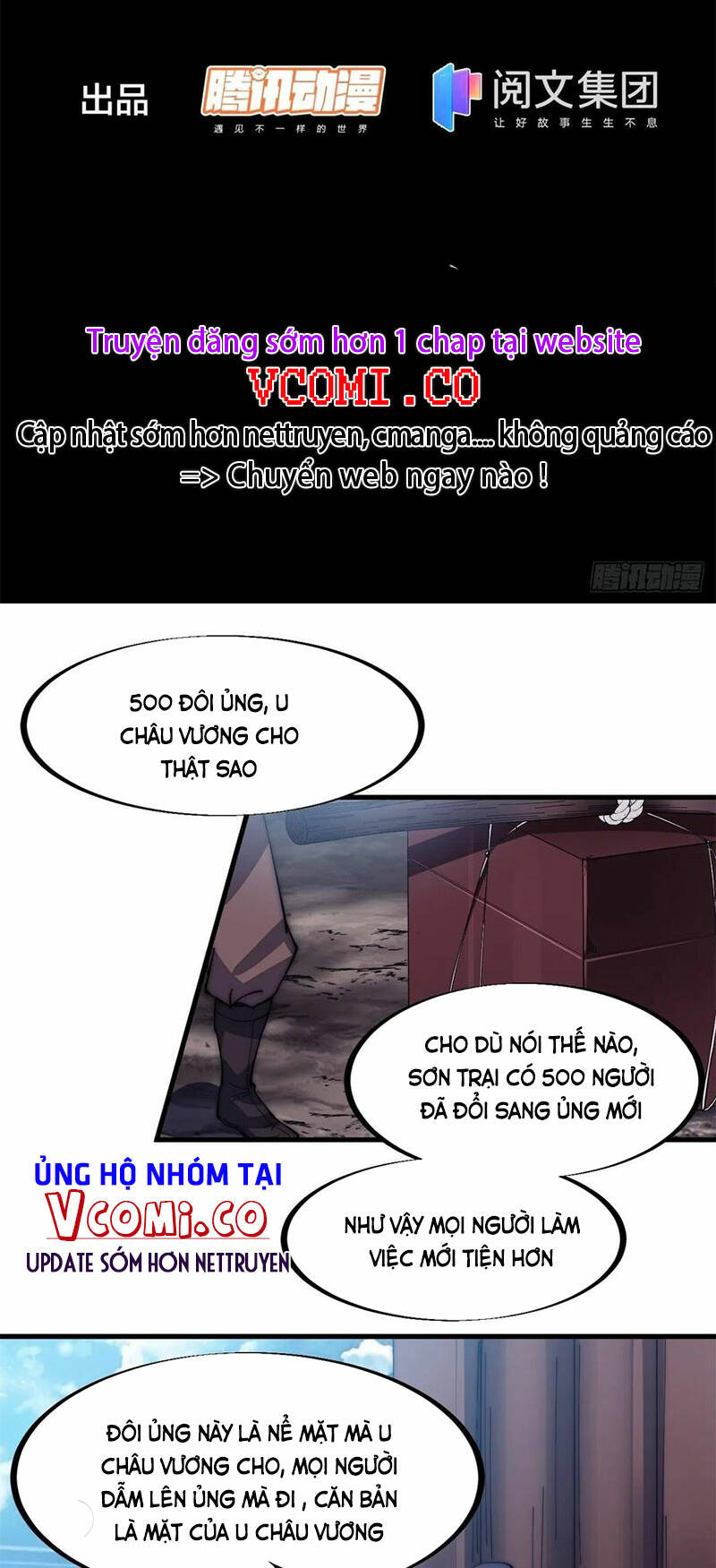 Ta Có Một Sơn Trại Chapter 118 - Trang 2