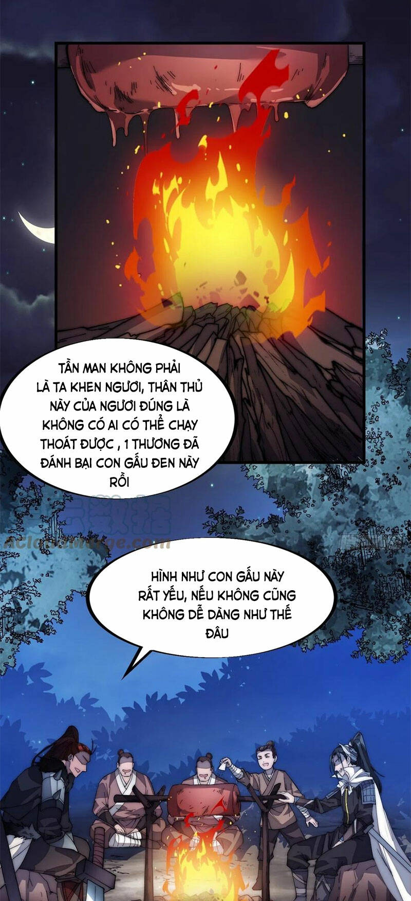 Ta Có Một Sơn Trại Chapter 118 - Trang 2