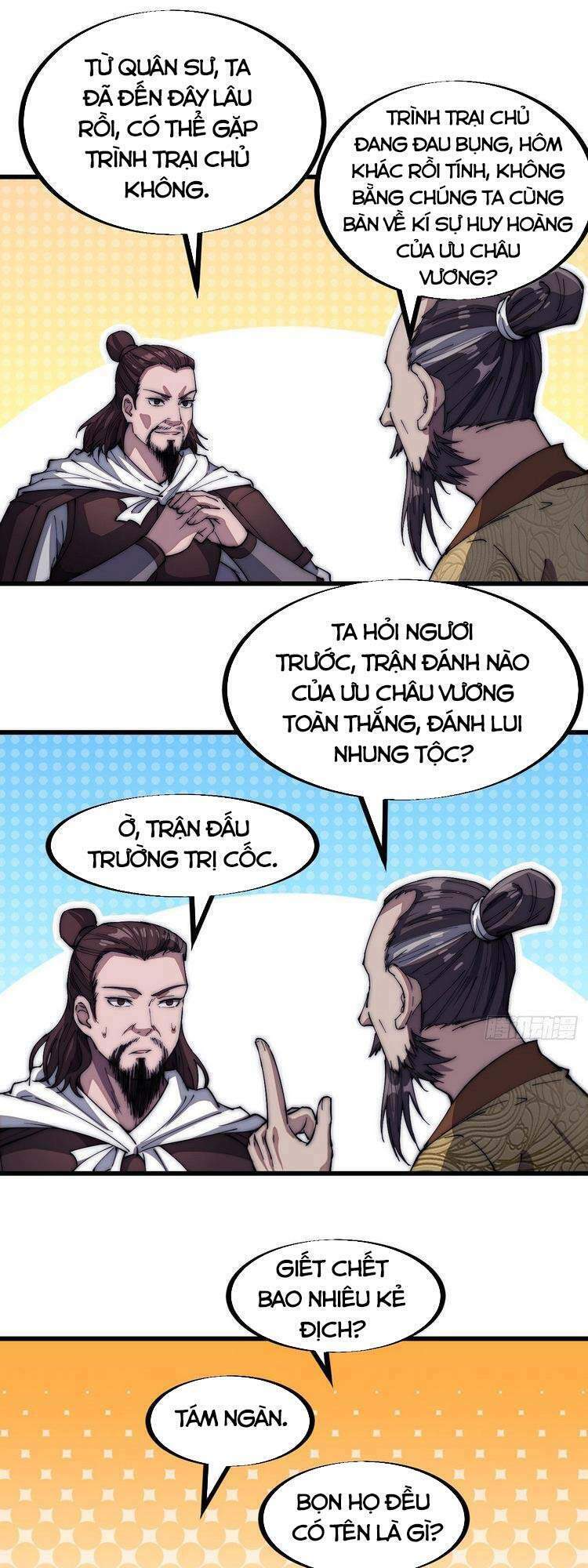 Ta Có Một Sơn Trại Chapter 117 - Trang 2