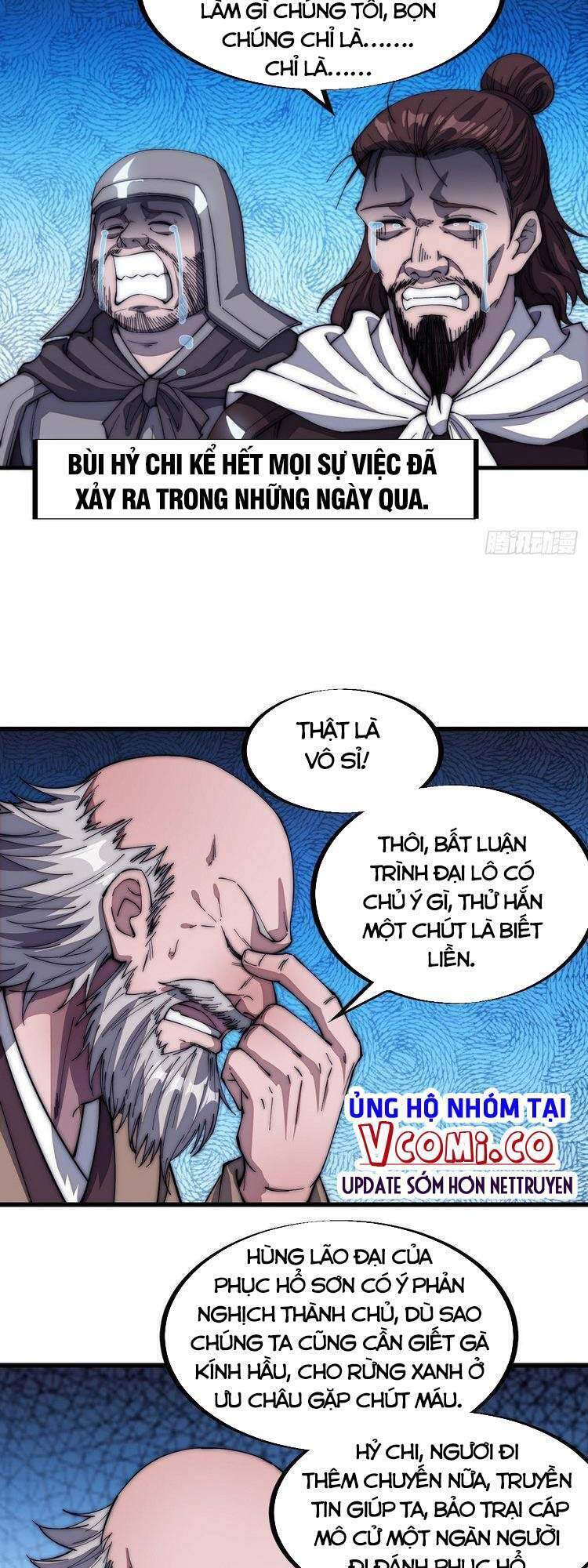 Ta Có Một Sơn Trại Chapter 117 - Trang 2