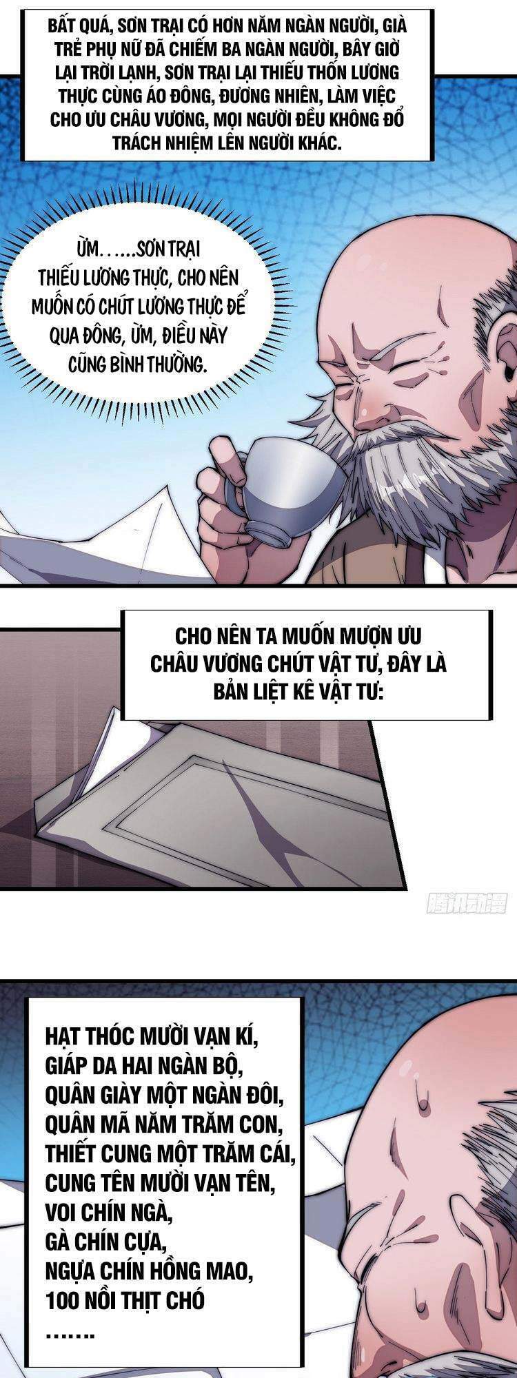 Ta Có Một Sơn Trại Chapter 117 - Trang 2