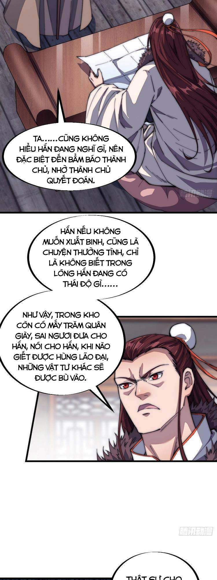 Ta Có Một Sơn Trại Chapter 117 - Trang 2