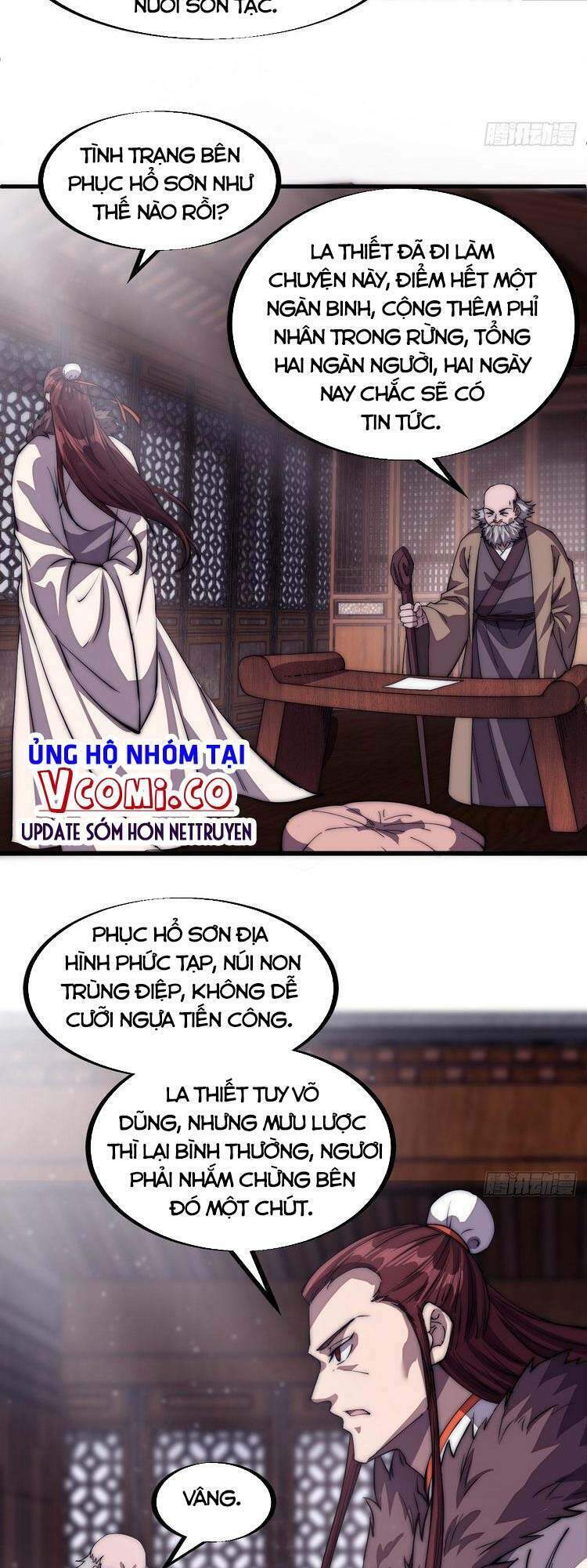 Ta Có Một Sơn Trại Chapter 117 - Trang 2