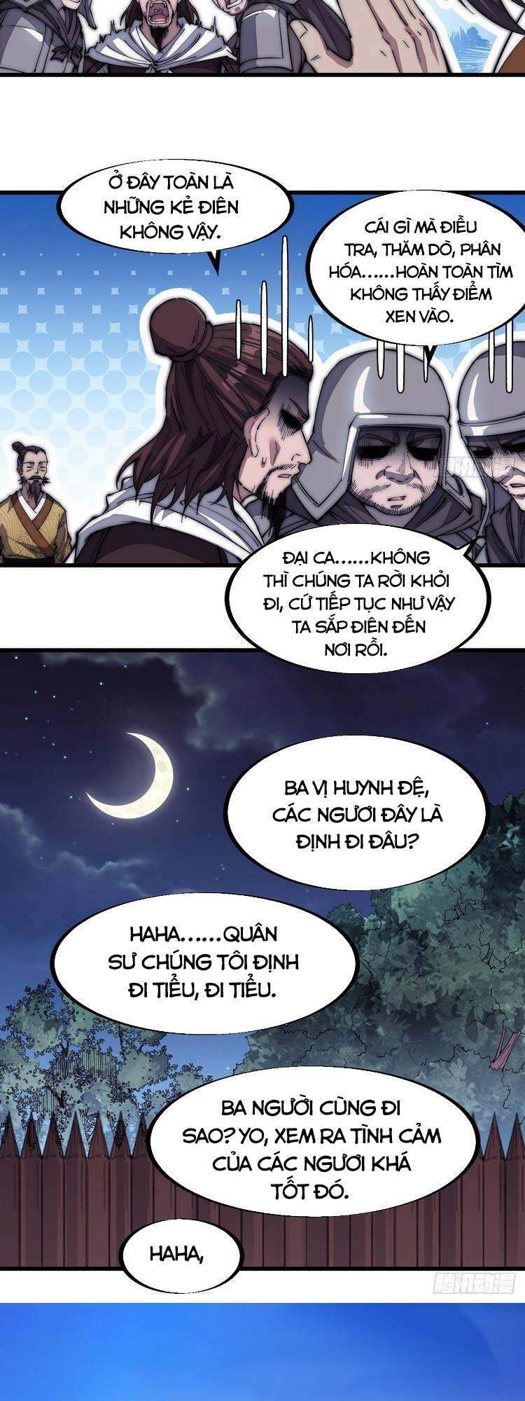 Ta Có Một Sơn Trại Chapter 117 - Trang 2