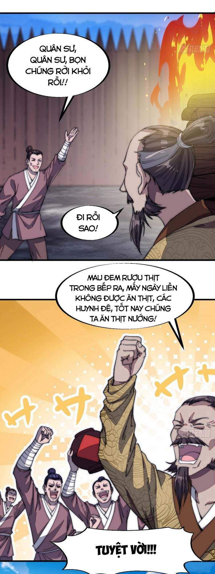 Ta Có Một Sơn Trại Chapter 117 - Trang 2