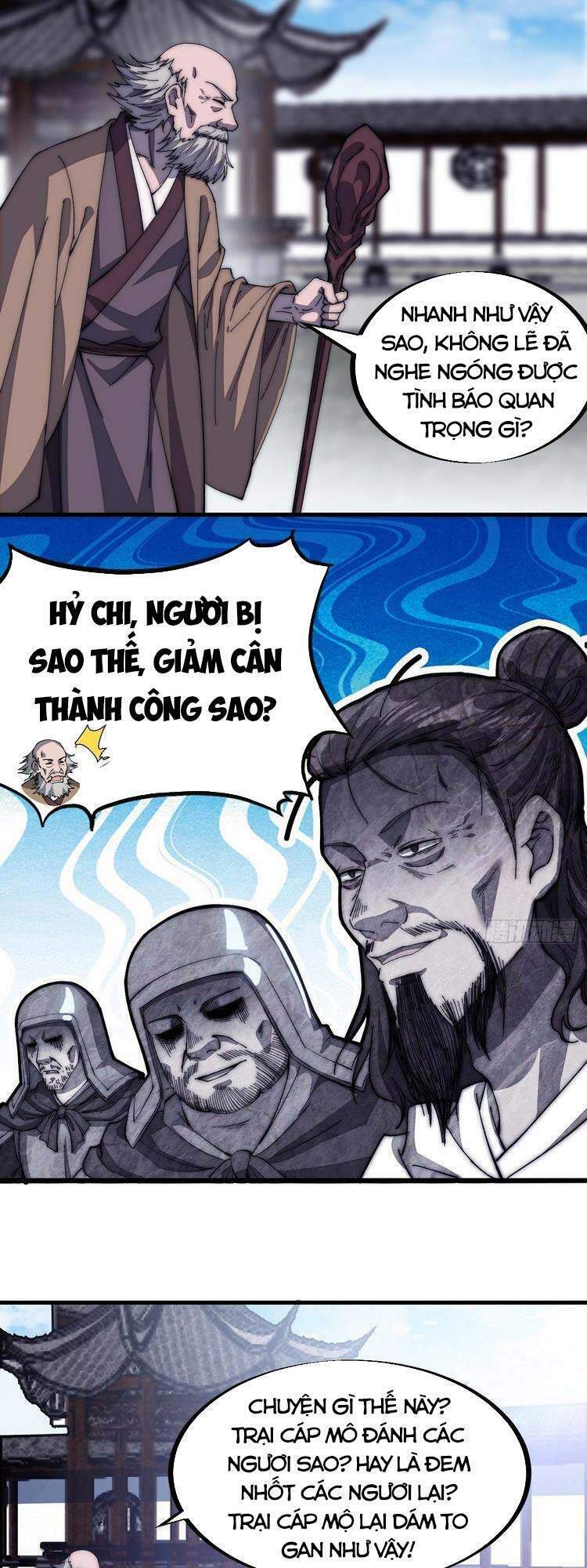 Ta Có Một Sơn Trại Chapter 117 - Trang 2