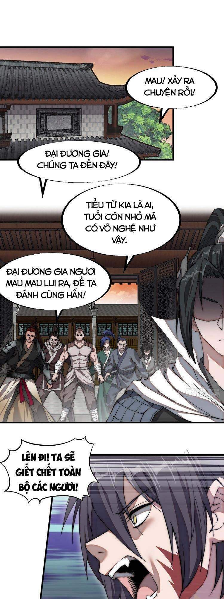 Ta Có Một Sơn Trại Chapter 115 - Trang 2