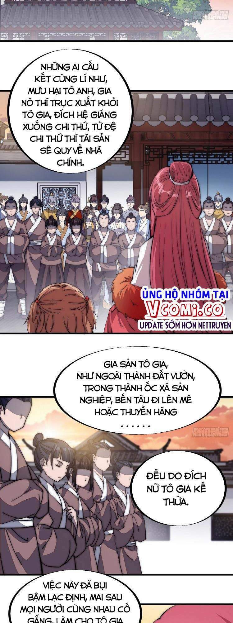 Ta Có Một Sơn Trại Chapter 115 - Trang 2