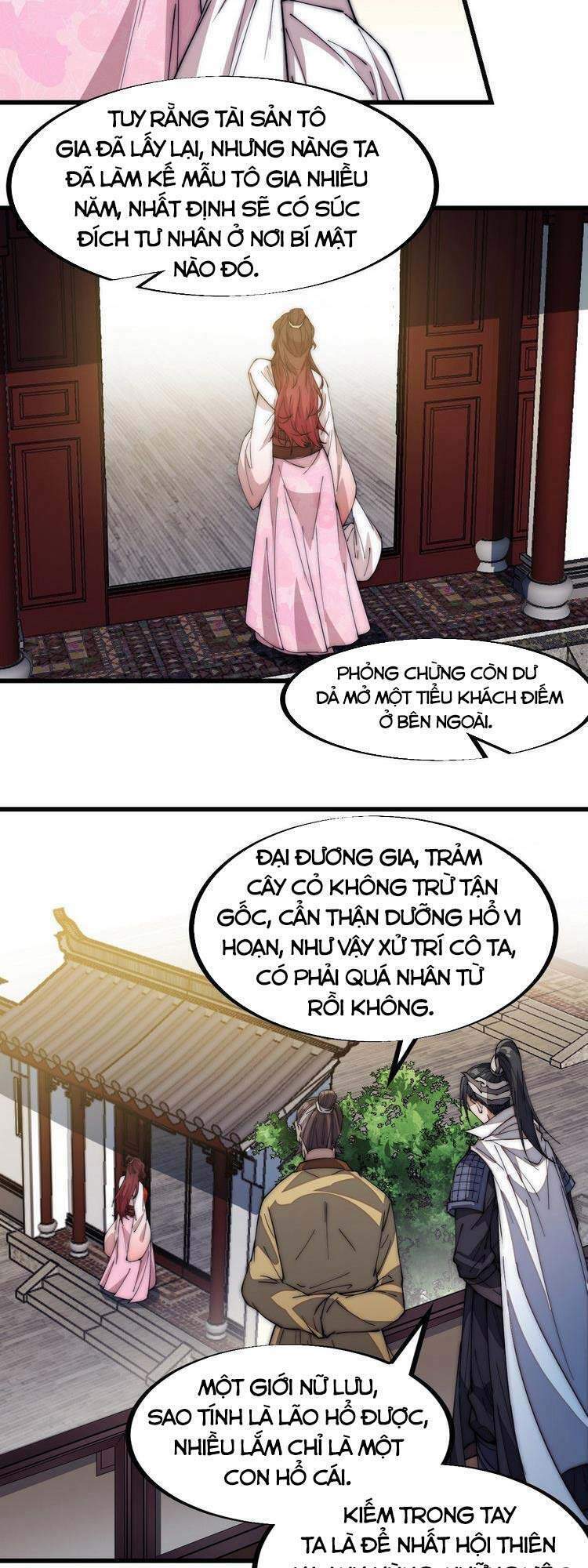 Ta Có Một Sơn Trại Chapter 115 - Trang 2