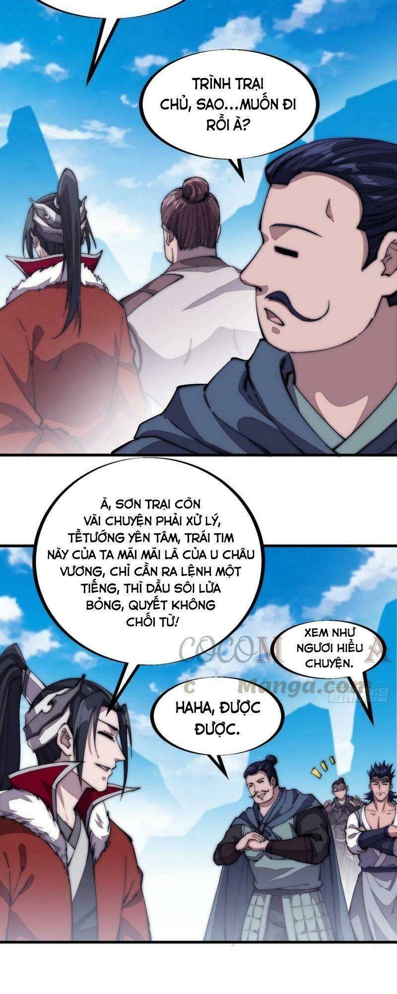 Ta Có Một Sơn Trại Chapter 103 - Trang 2